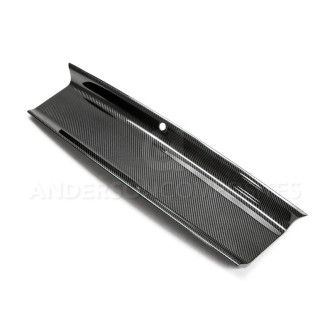 Anderson Composites Carbon fiber decklid panel for 2015-2019 Ford Mustang No Emblem