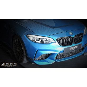 AERO Dynamics Canards for BMW 2 series F87 M2 Competition