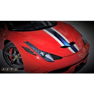 AERO Dynamics hood for Ferrari 458 Italia|Spider|Speciale|Speciale Aperta