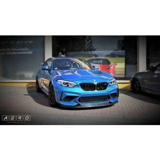 AERO Dynamics front lip for BMW 2 series F87 M2 Competition|M2 CS