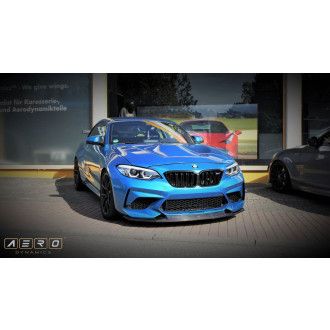 AERO Dynamics front lip for BMW 2 series F87 M2 Competition|M2 CS