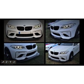 AERO Dynamics front lip for BMW 2 series F87 M2
