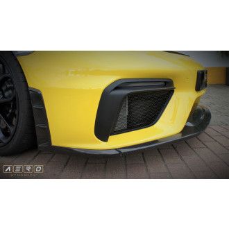AERO Dynamics front lip for Porsche Cayman|Spyder 718|982 GT4