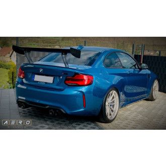 AERO Dynamics rear wing for BMW 2er|3er|4er F80|F82|F87|G80|G82 M2|M3|M4 VLN-Racing Style