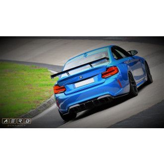 AERO Dynamics rear wing for BMW 2 series|3 series|4 series F80|F82|F83|F87 M2|M3|M4 DTM Style