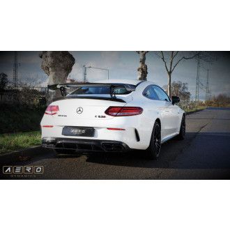 AERO Dynamics rear wing for Mercedes Benz C-Class C205|W205 C63 AMG GT-Series Style