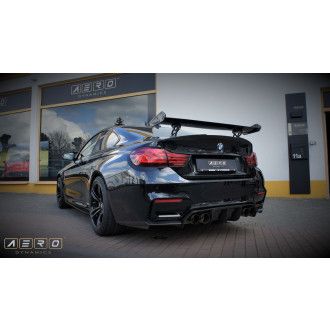 AERO Dynamics rear wing for BMW 2 series|3 series|4 series F80|F82|F87|G80|G89 M2|M3|M4 GTS design