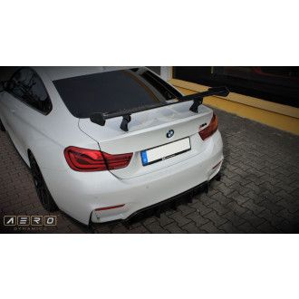 AERO Dynamics rear wing for BMW 2 series|3 series|4 series F80|F82|F87|G80|G89 M2|M3|M4 Safety-Car Style