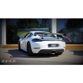 AERO Dynamics rear wing for Porsche Cayman 718|982 Design GT4