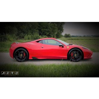 AERO Dynamics side skirts for Ferrari 458 Speciale|Speciale Aperta