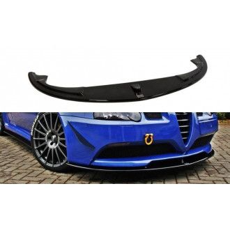Maxton Design ABS Frontlippe für Alfa Romeo 147 schwarz hochglanz