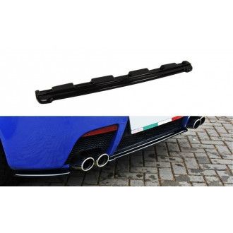 Maxton Design ABS Diffusor für Alfa Romeo 147 schwarz hochglanz