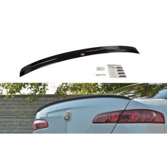 Maxton Design ABS Spoiler Aufsatz für Alfa Romeo 159 schwarz hochglanz