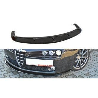 Maxton Design ABS Frontlippe V.2 für Alfa Romeo 159 schwarz hochglanz
