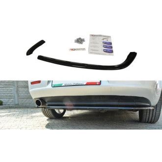 Maxton Design ABS Diffusor für Alfa Romeo 159 schwarz hochglanz