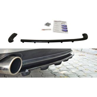 Maxton Design ABS Diffusor für Alfa Romeo 159 schwarz hochglanz