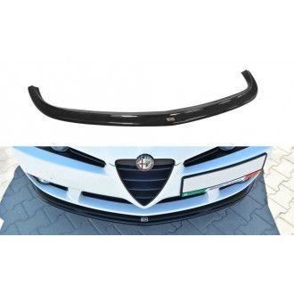 Maxton Design ABS Frontlippe für Alfa Romeo Brera schwarz hochglanz