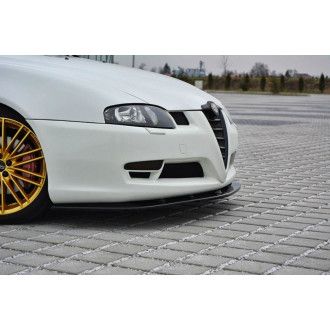 Maxton Design ABS Frontlippe V.1 für Alfa Romeo GT schwarz hochglanz