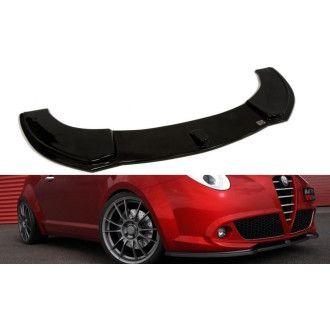 Maxton Design ABS Frontlippe für Alfa Romeo Mito schwarz hochglanz