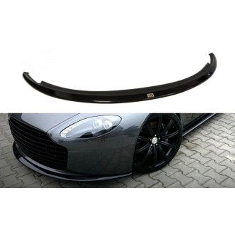 Maxton Design ABS Frontlippe für Aston Martin V8 Vantage schwarz hochglanz