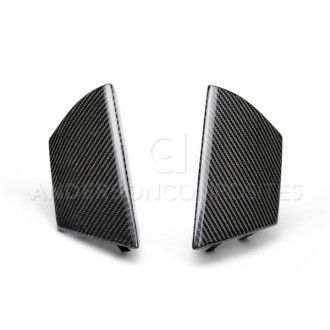 Anderson Composites Carbon fiber front upper grill inserts for 2015-2016 Ford Mustang GT350