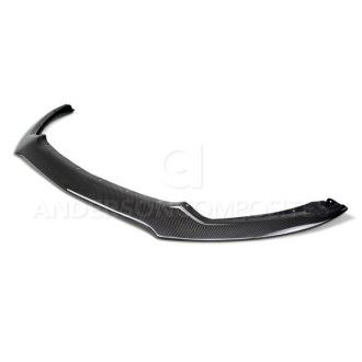 Anderson Composites Type-AC carbon fiber front chin splitter for 2015-2017 Ford Mustang
