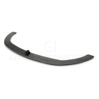 Anderson Composites Bottom portion for Type-AR carbon fiber front chin splitter for 2015-2017 Ford Mustang