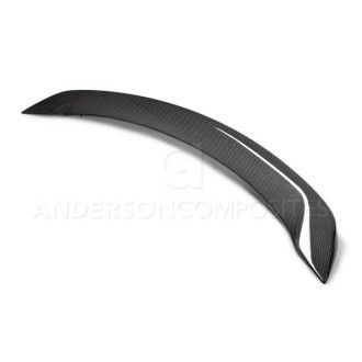 Anderson Composites Type-ZL carbon fiber rear spoiler for 2014-2015 Chevrolet Camaro (Mounting points ZL1)