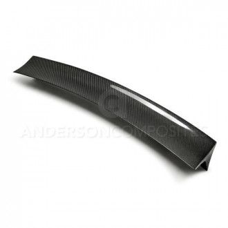 Anderson Composites Type-ST carbon fiber rear spoiler for 2005-2009 Ford Mustang
