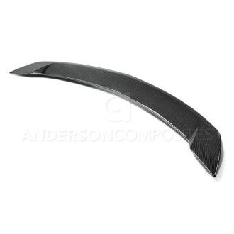 Anderson Composites Type-ZL carbon fiber rear spoiler for 2010-2013 Chevrolet Camaro (Mounting points ZL1)