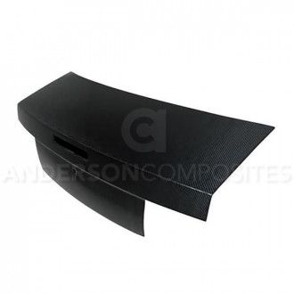 Anderson Composites Type-OE DRY CARBON decklid for 2005-2009 Ford Mustang *ALL DRY CARBON PRODUCTS ARE MATTE FINISH