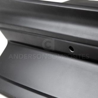 Anderson Composites Type-ST fiberglass decklid for 2015-2019 Ford Mustang