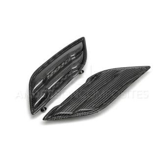 Anderson Composites Carbon Kotflügel Lufteinlässe für Ford F150 Raptor 2017-2018 TYPE-OE