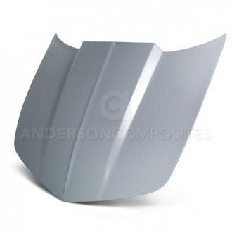 Anderson Composites Type-RA fiberglass hood for 2010-2013 Chevrolet Camaro