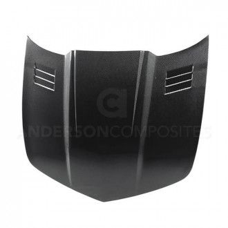 Anderson Composites Type-CL carbon fiber hood for 2010-2013 Chevrolet Camaro