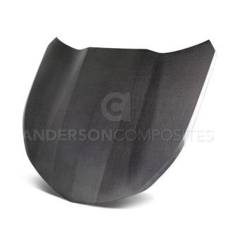 Anderson Composites Type-OE carbon fiber hood for 2016-up Chevrolet Camaro 1LT & 2LT