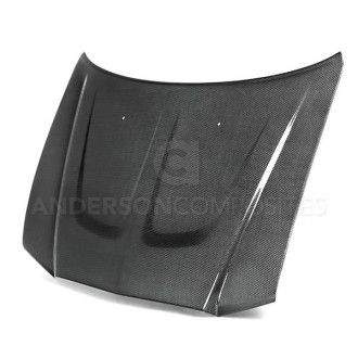 Anderson Composites Type-OE carbon fiber hood for 2011-2013 Dodge Charger