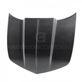 Anderson Composites Type-RA carbon fiber hood for 2010-2013 Chevrolet Camaro