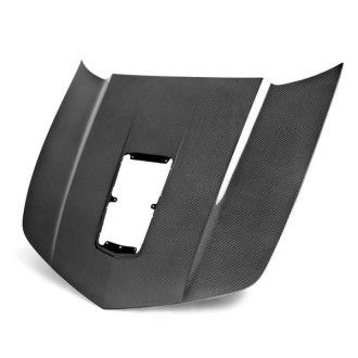 Anderson Composites Type-OE2 carbon fiber hood for 2014-2015 Chevrolet Camaro SS, 1LE, Z28