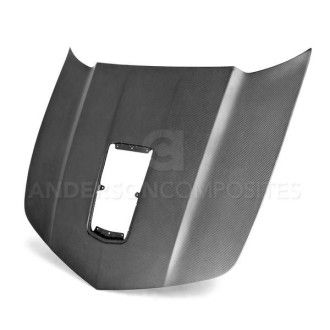 Anderson Composites Type-OE2 dry carbon fiber hood for 2014-2015 Chevrolet Camaro SS, 1LE, Z28