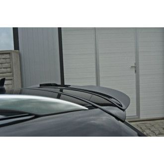 Maxton Design ABS Spoiler Aufsatz für Audi A4 B7 S4|RS4 schwarz hochglanz
