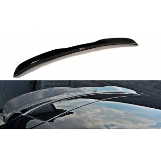 Maxton Design ABS Spoiler Aufsatz für Audi A4 B8 S4|RS4 schwarz hochglanz