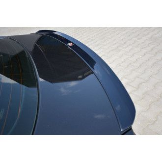 Maxton Design ABS Spoiler Aufsatz für Audi A5 8T S5|RS5 S-Line Facelift schwarz hochglanz