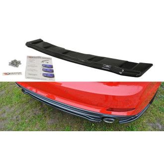 Maxton Design ABS Diffusor für Audi A5 F5 S5|RS5 S-Line schwarz hochglanz