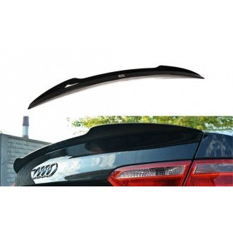 Maxton Design ABS Spoiler Aufsatz für Audi A5 8T S5|RS5 S-Line schwarz hochglanz