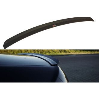 Maxton Design ABS Spoiler Aufsatz für Audi A6 C6 S6|RS6 S-Line Limo schwarz hochglanz