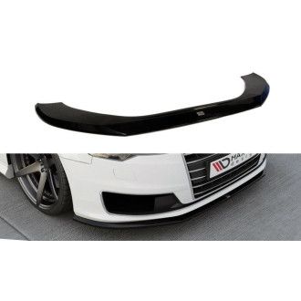 Maxton Design ABS Frontlippe für Audi A6 C7 S6|RS6 Facelift schwarz hochglanz