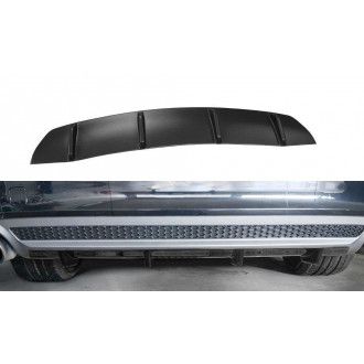 Maxton Design ABS Diffusor für Audi A7 C7 S7|RS7 S-Line schwarz hochglanz