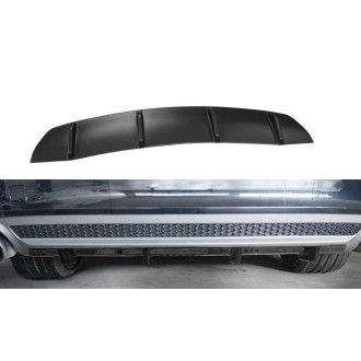 Maxton Design ABS Diffusor für Audi A7 C7 S7|RS7 S-Line schwarz hochglanz