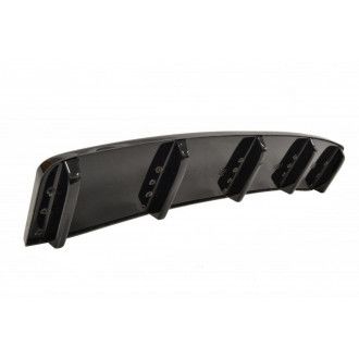Maxton Design ABS Diffusor DTM-Style für Audi A7 C7 S7|RS7 S-Line Facelift schwarz hochglanz